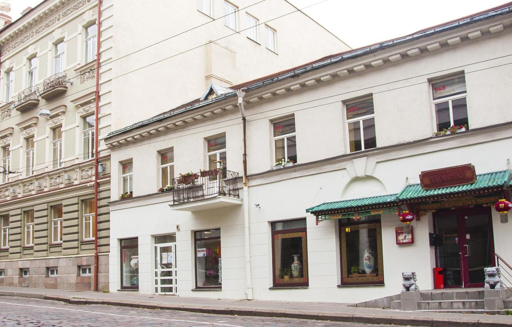 阿斯特拉酒店 维尔纽斯 外观 照片